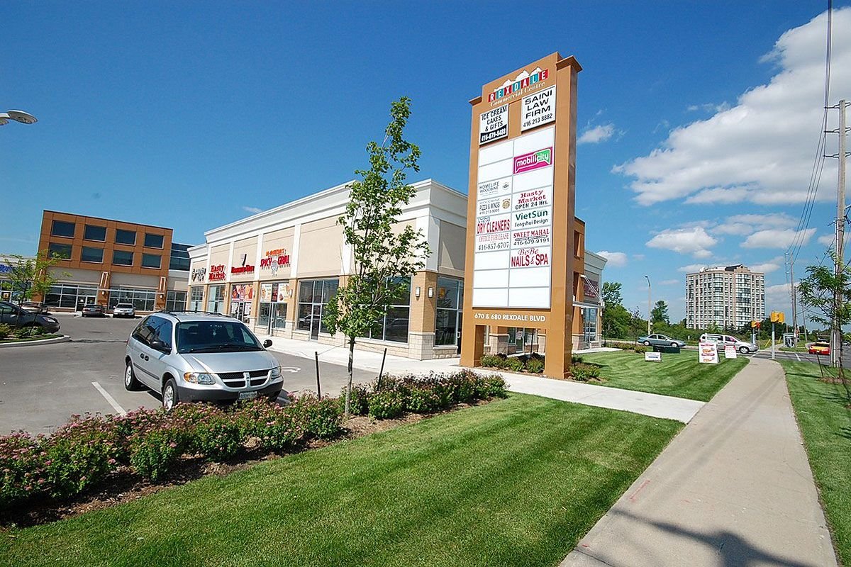 Rexdale Commercial Centre